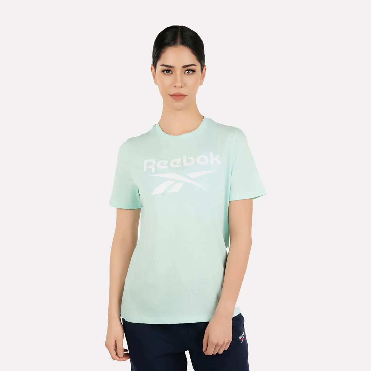 Polera Menta Mujer Reebok 100215157 1