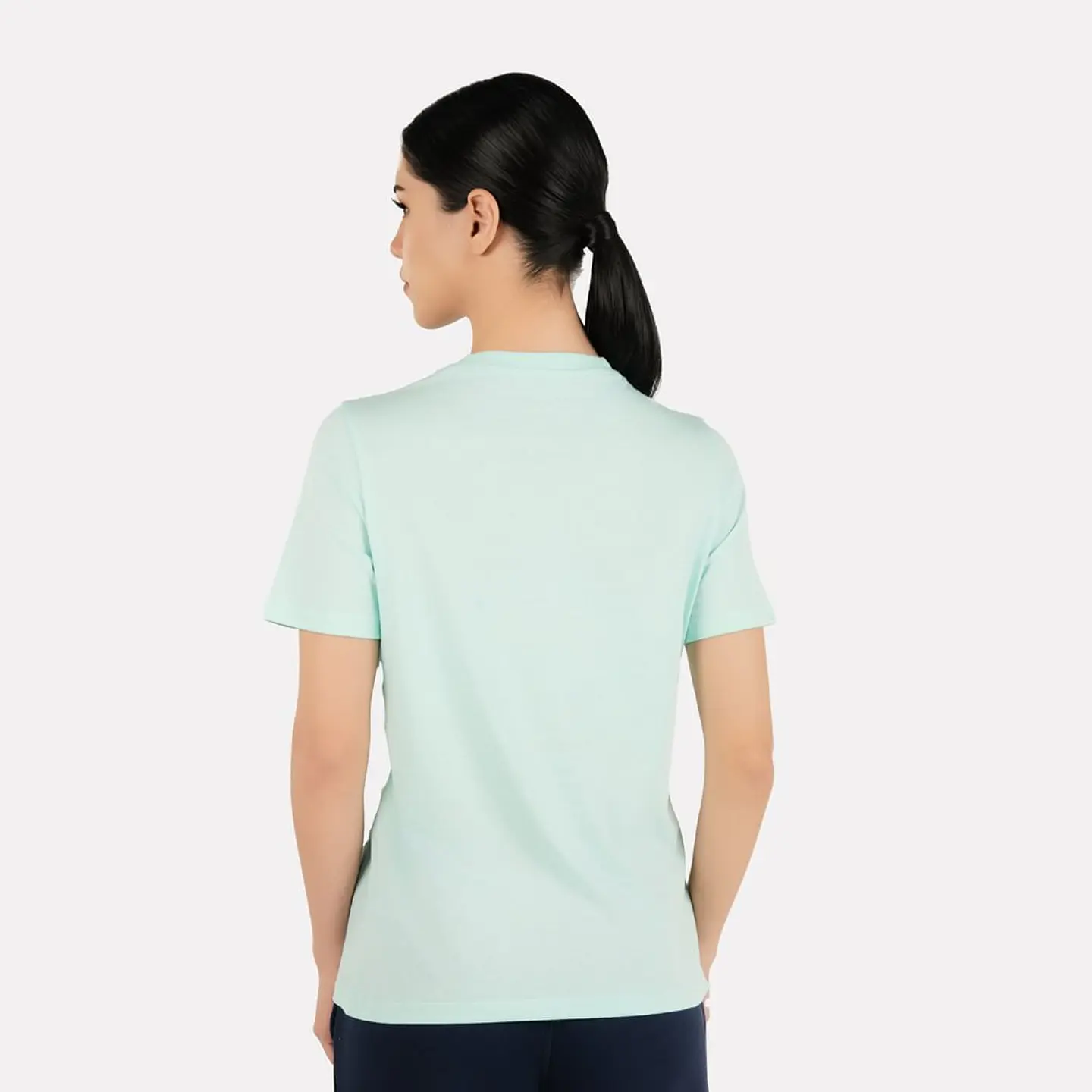 Polera Menta Mujer Reebok 100215157 2