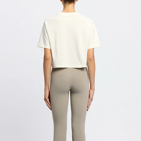 Polera Crema Mujer Reebok 100214091