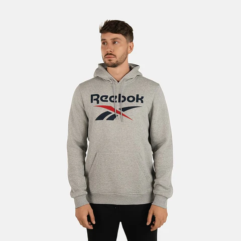 Poleron Gris Hombre Reebok 100217136