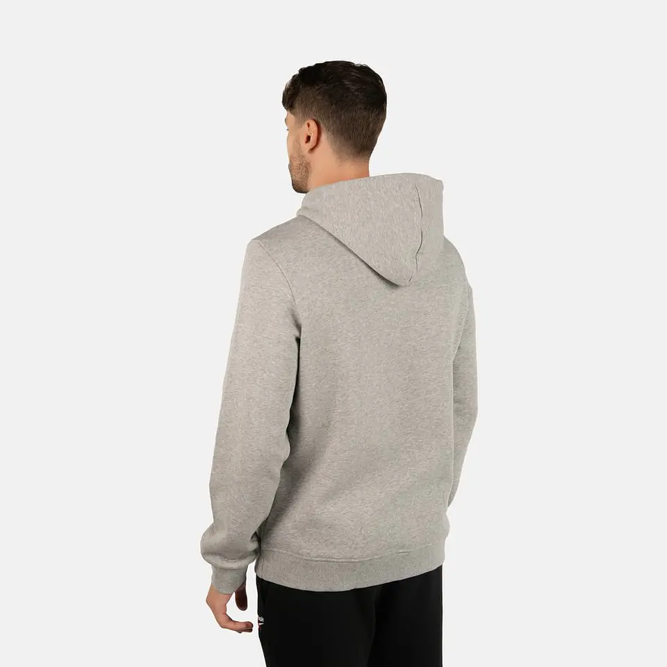 Poleron Gris Hombre Reebok 100217136 2