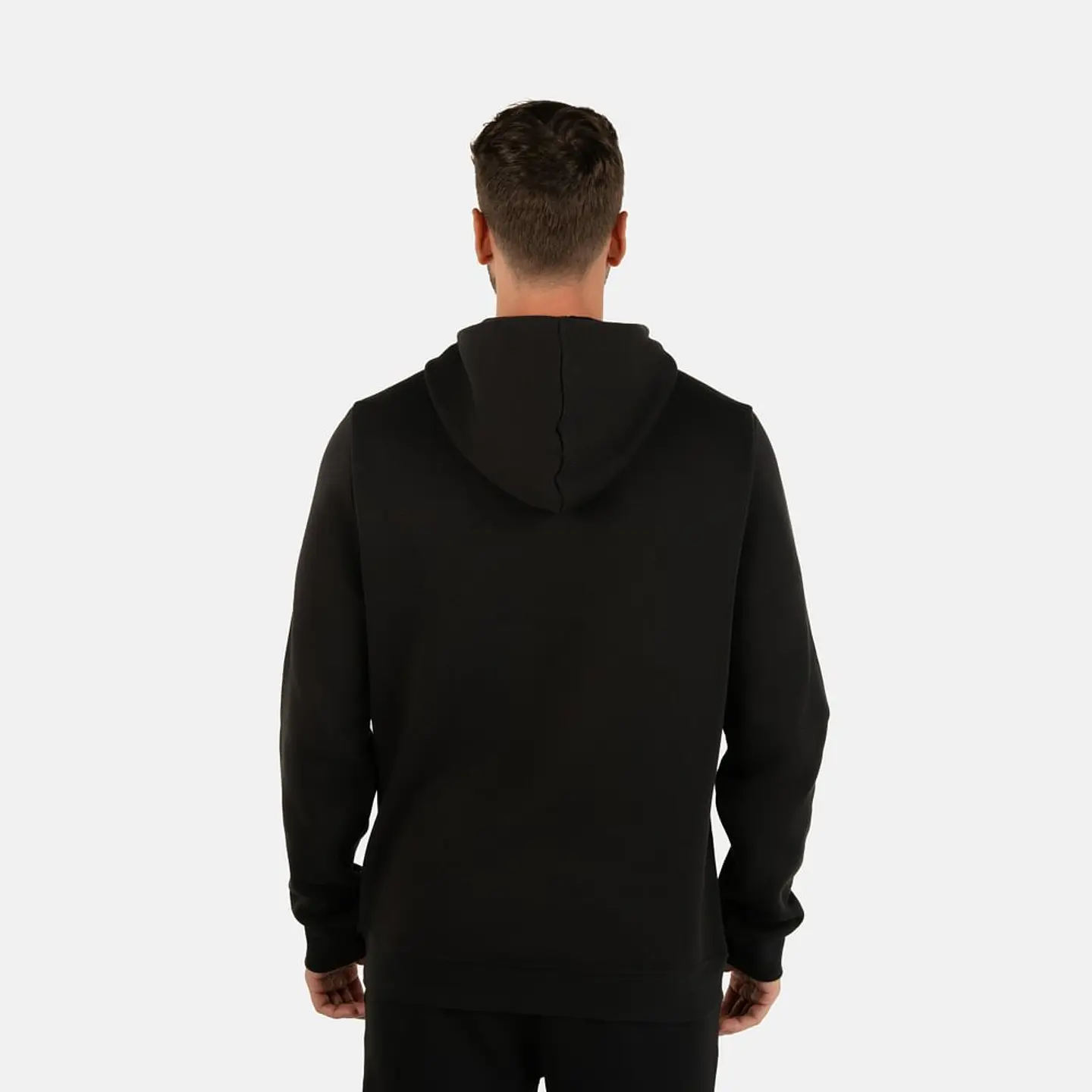 Poleron Negro Hombre Reebok 100216165 2