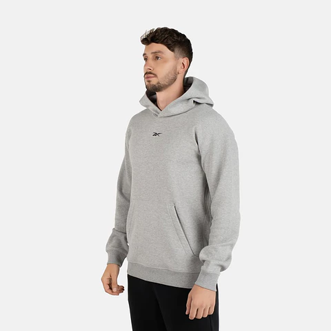 Poleron Gris Hombre Reebok 100215042