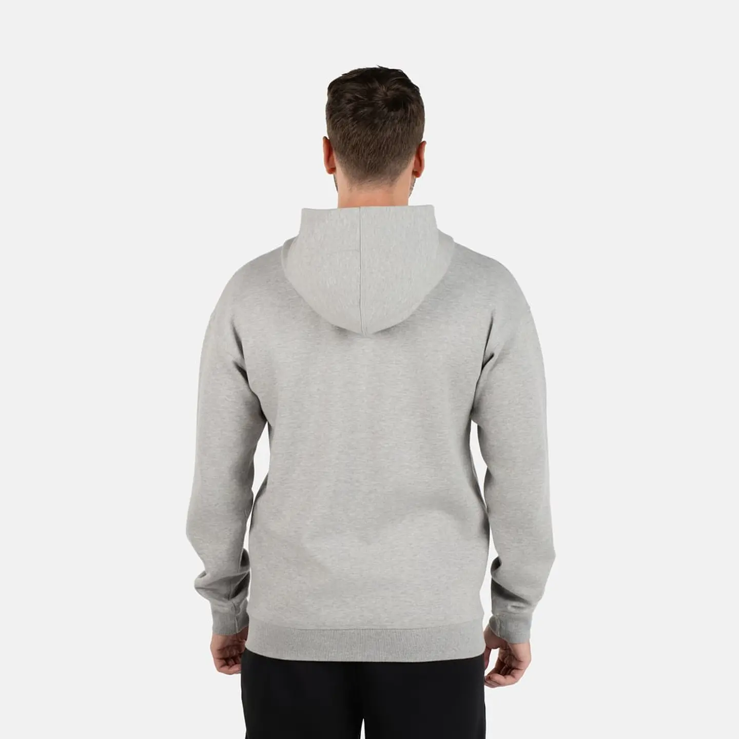 Poleron Gris Hombre Reebok 100215042 2