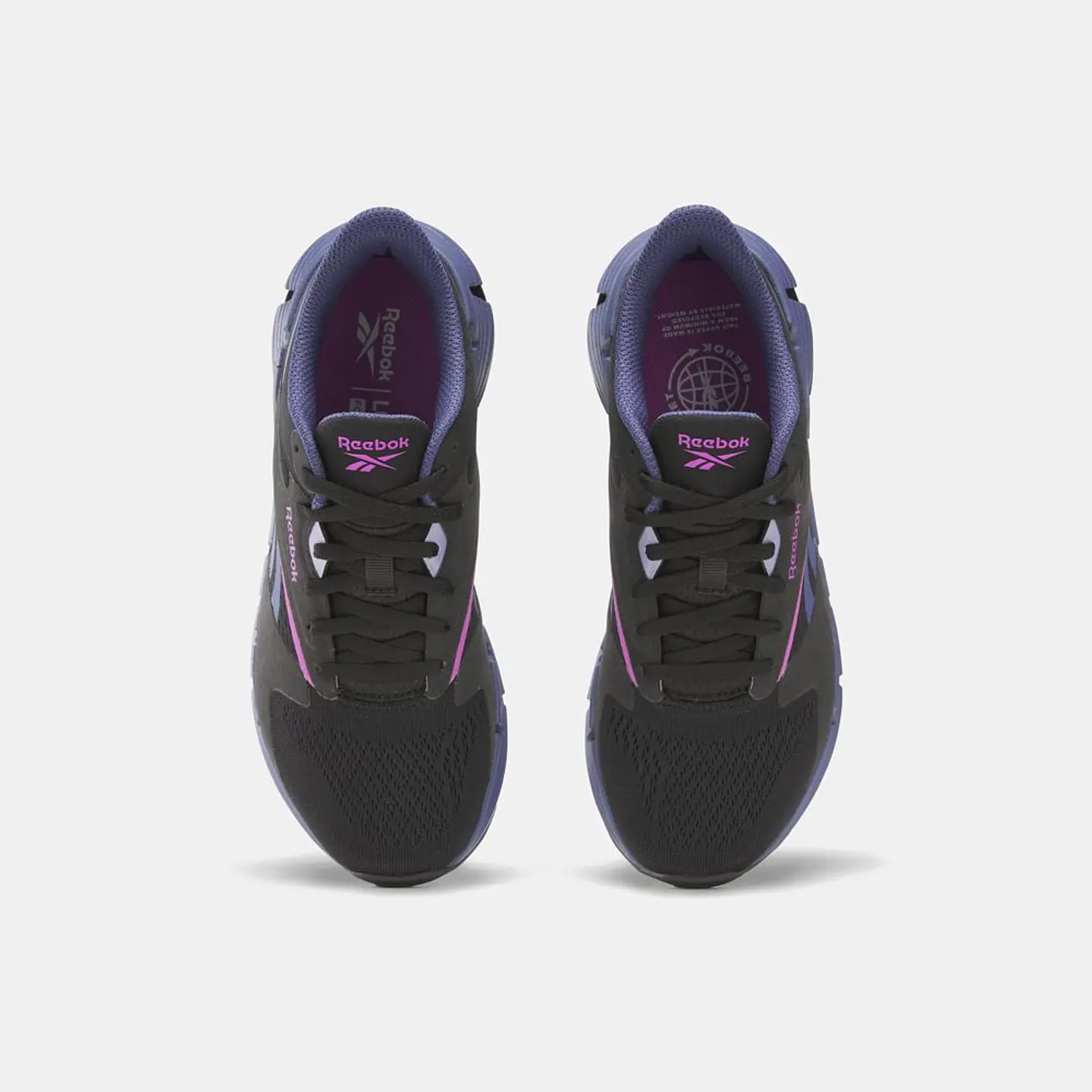 Zapatilla Negra Mujer Reebok 100210043 3