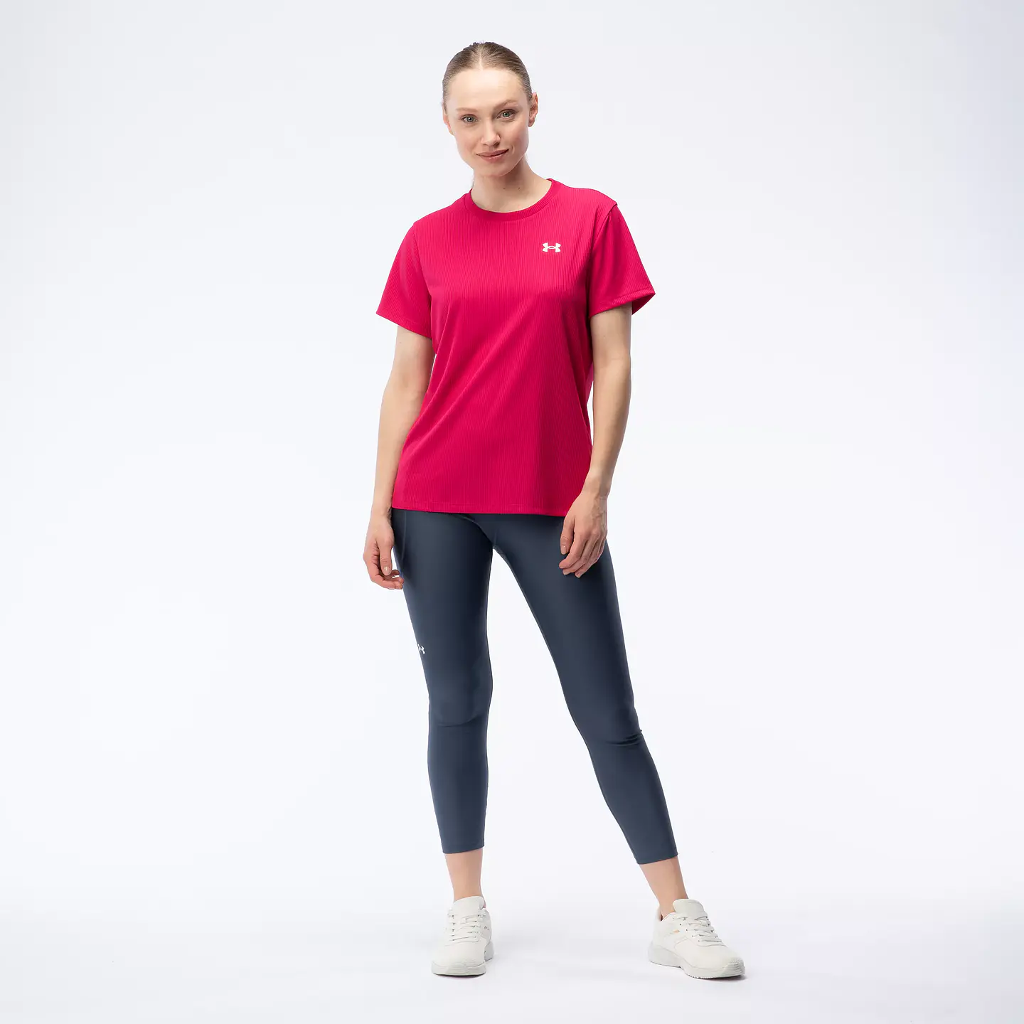 Polera Morada Mujer Under Armour 1389852-681 1