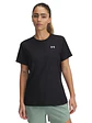 Polera Negra Mujer Under Armour 1389852-001 - Miniatura 1