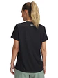 Polera Negra Mujer Under Armour 1389852-001 - Miniatura 2