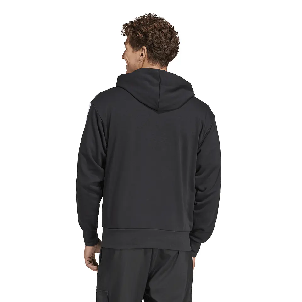 Poleron Negro Hombre Adidas JD1874 2