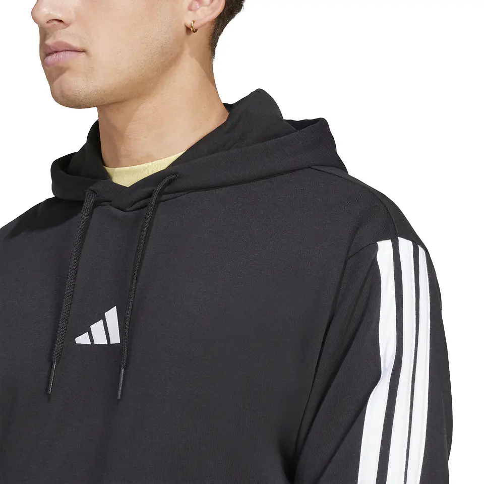 Poleron Negro Hombre Adidas JD1874 3