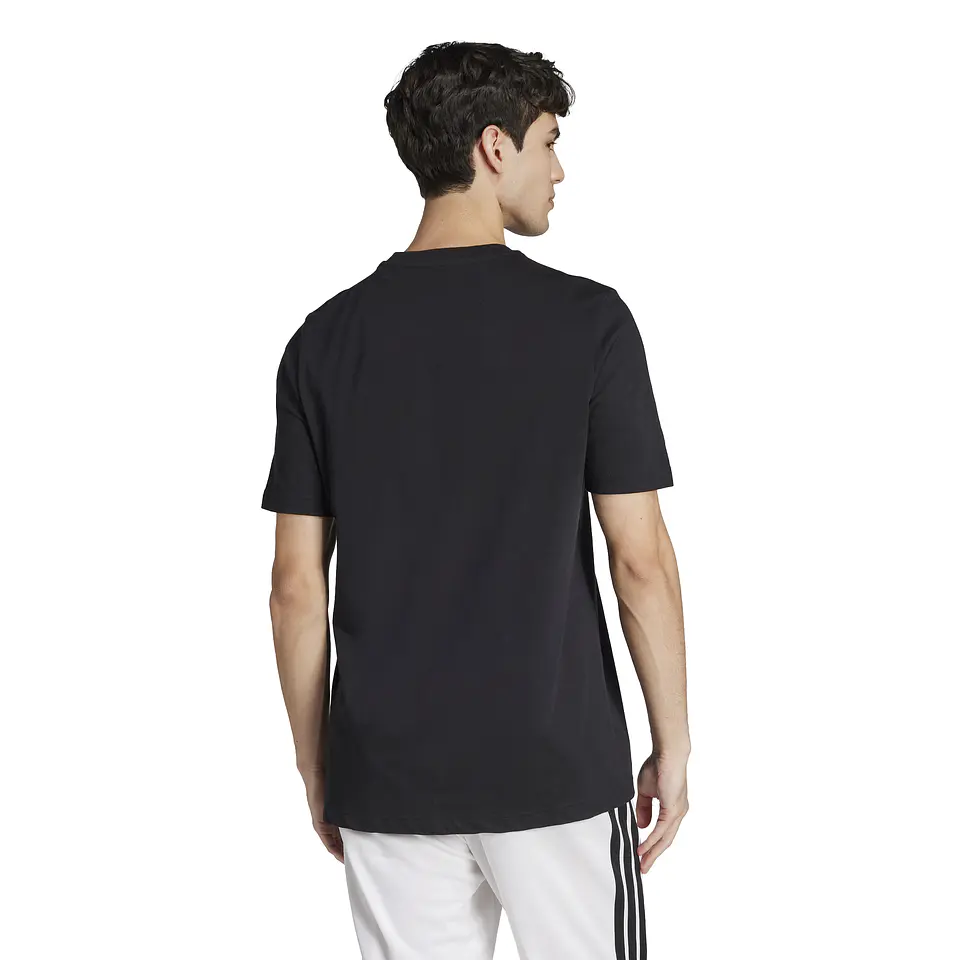 Polera Negra Hombre Adidas JJ3866 2