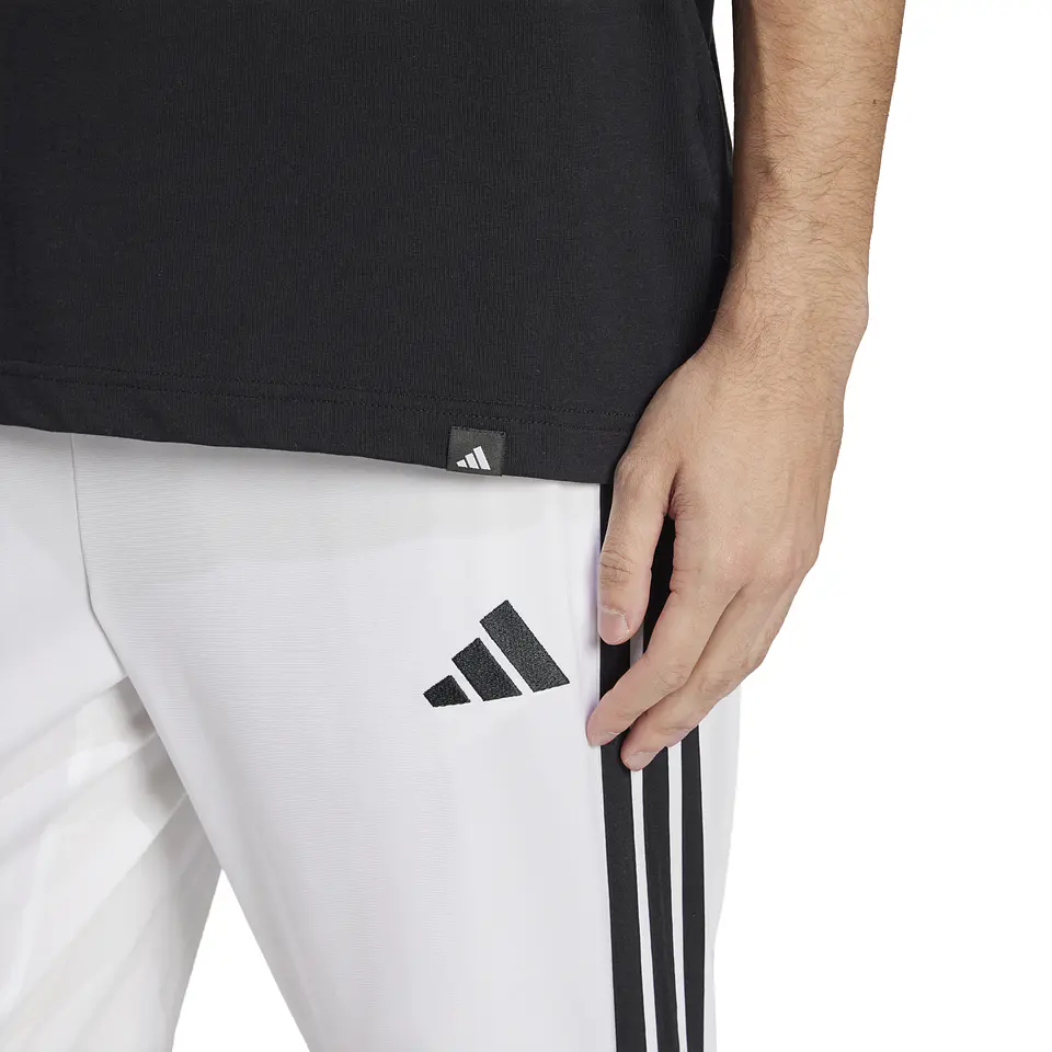 Polera Negra Hombre Adidas JJ3866 4