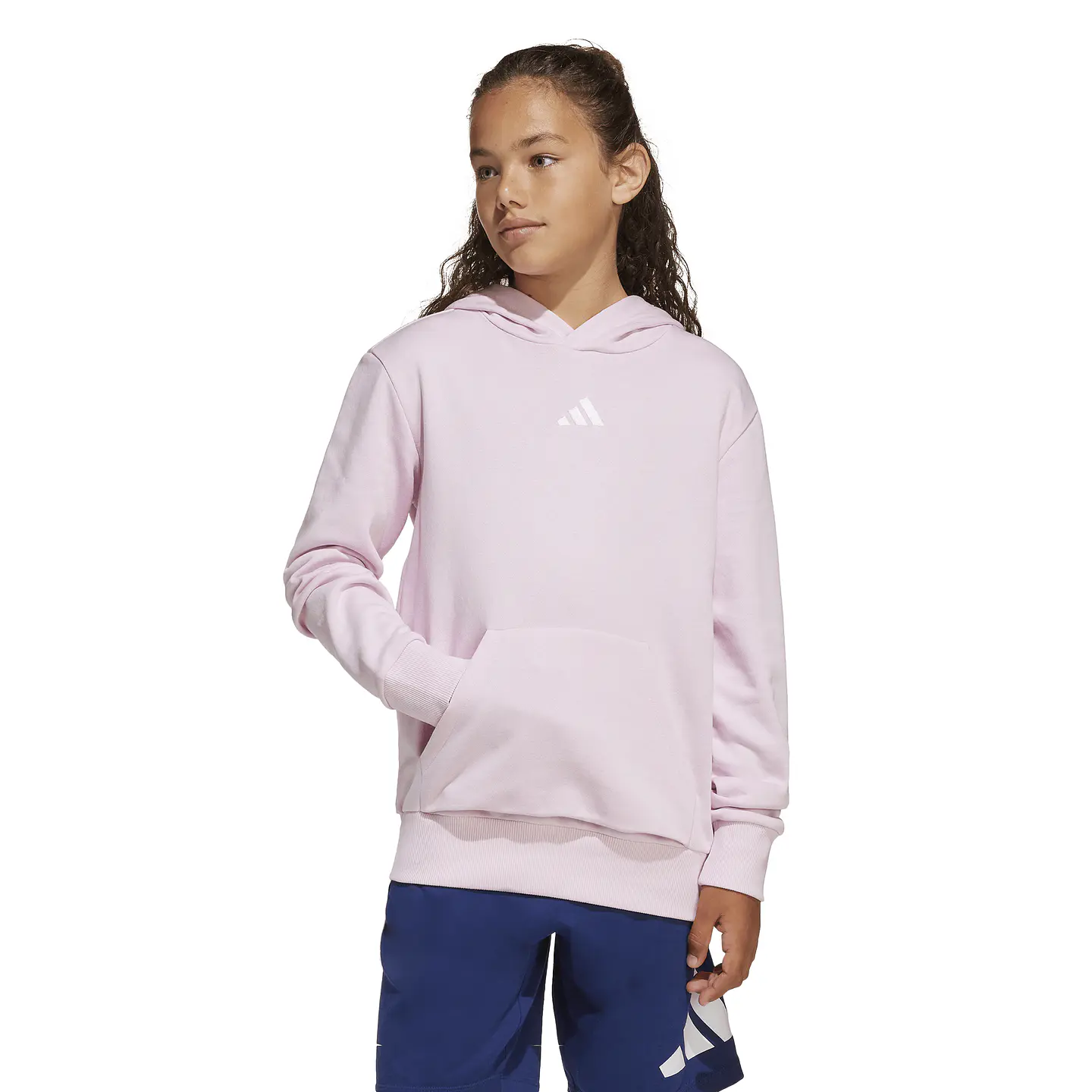 Poleron Rosado Juvenil Adidas JC9773 1