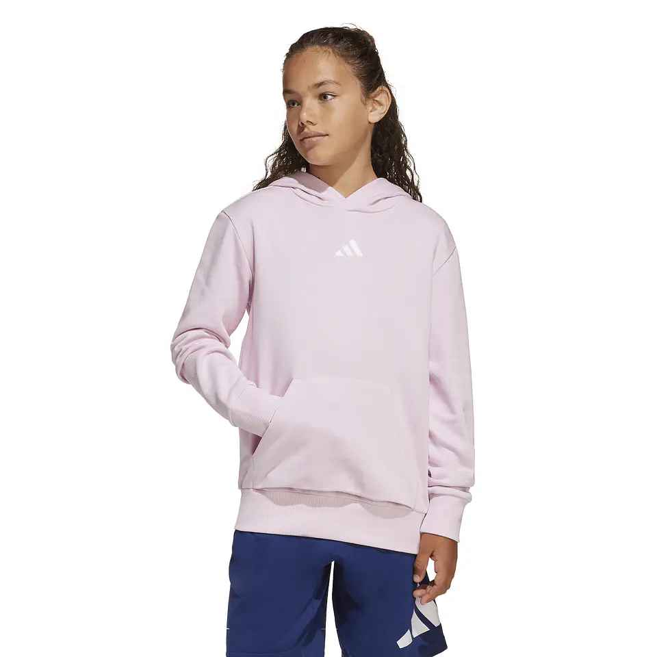 Poleron Rosado Juvenil Adidas JC9773 1