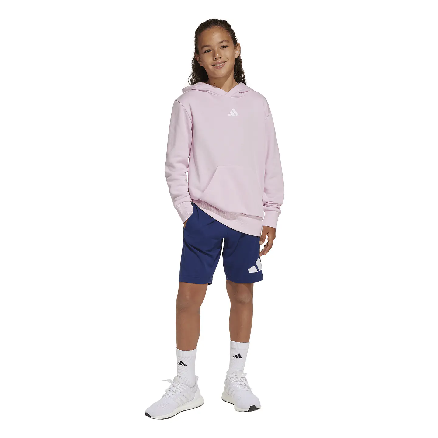 Poleron Rosado Juvenil Adidas JC9773 3