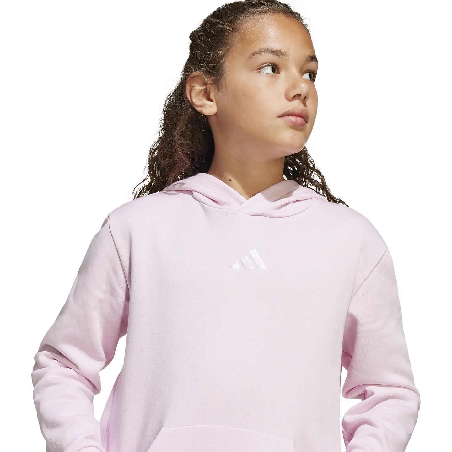 Poleron Rosado Juvenil Adidas JC9773 4