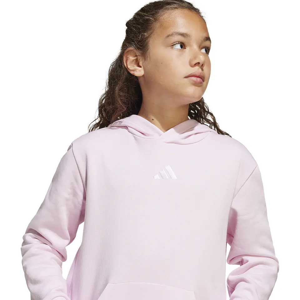 Poleron Rosado Juvenil Adidas JC9773 4