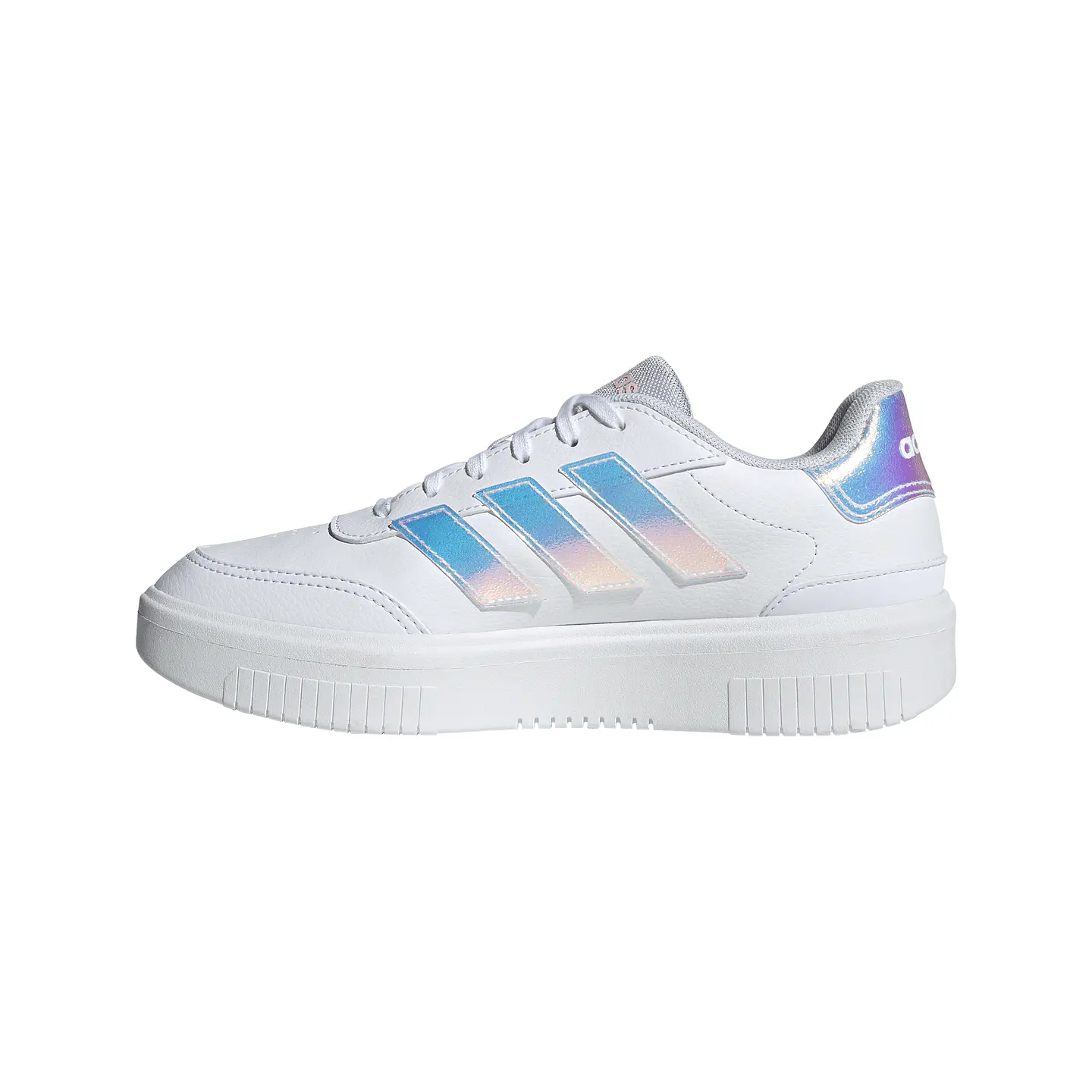Zapatilla Blanca Mujer Adidas JI2205 3
