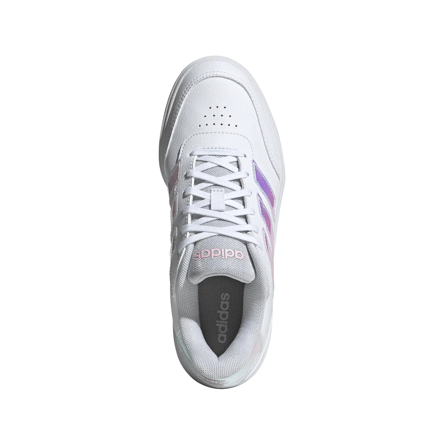 Zapatilla Blanca Mujer Adidas JI2205 4