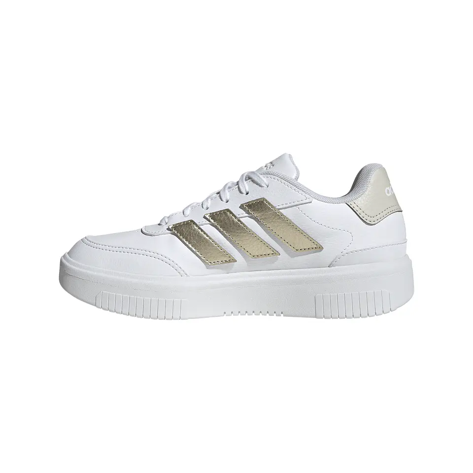 Zapatilla Blanca Mujer Adidas JI2203 3