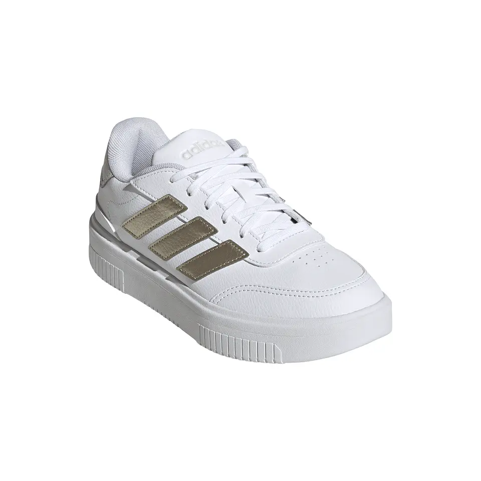 Zapatilla Blanca Mujer Adidas JI2203 1