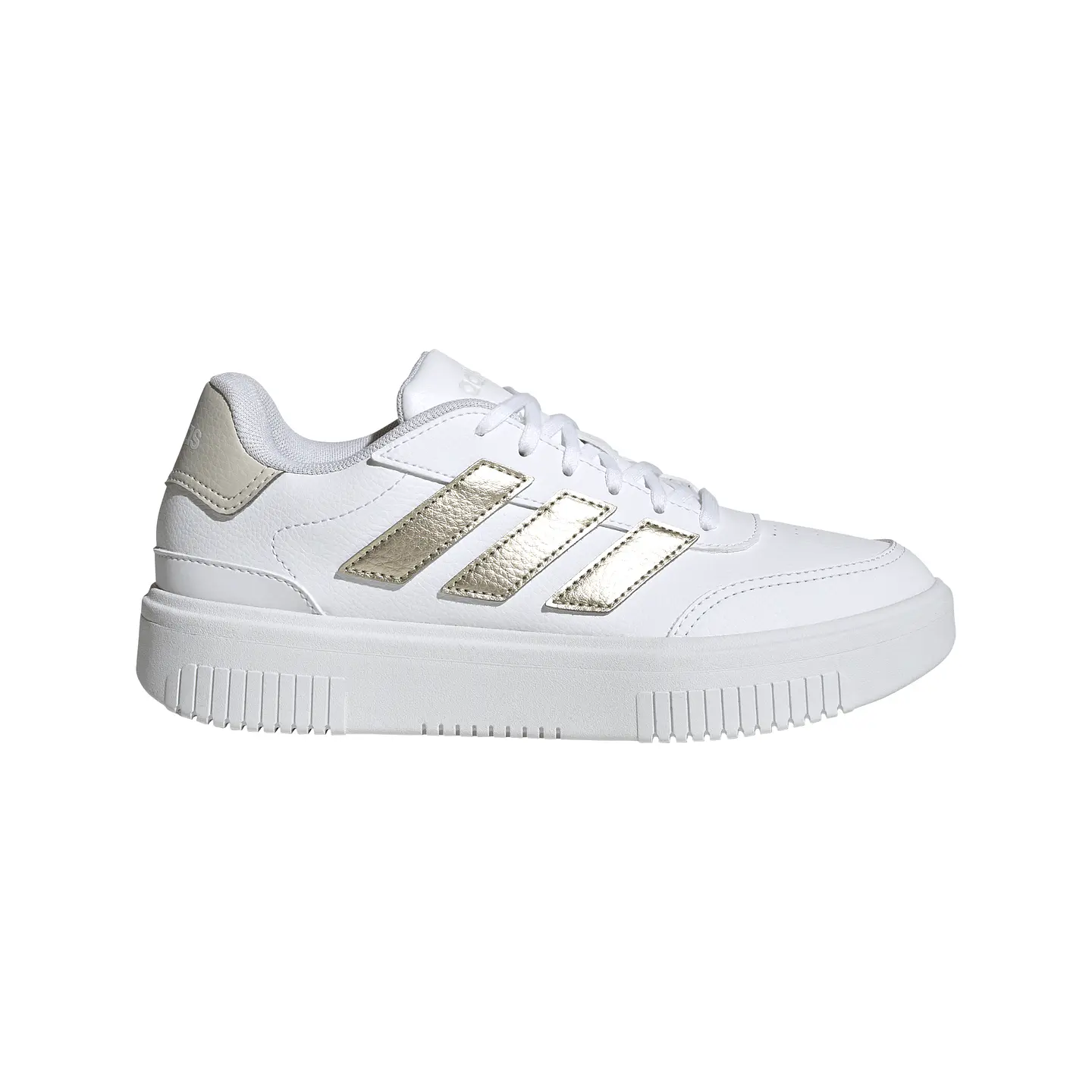 Zapatilla Blanca Mujer Adidas JI2203 2