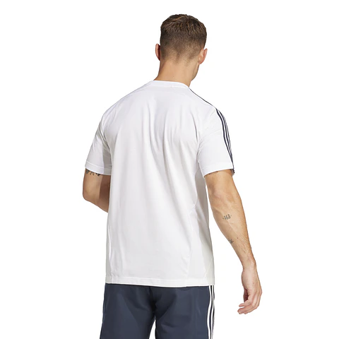 Polera Real Madrid Blanca Hombre Adidas JF2591