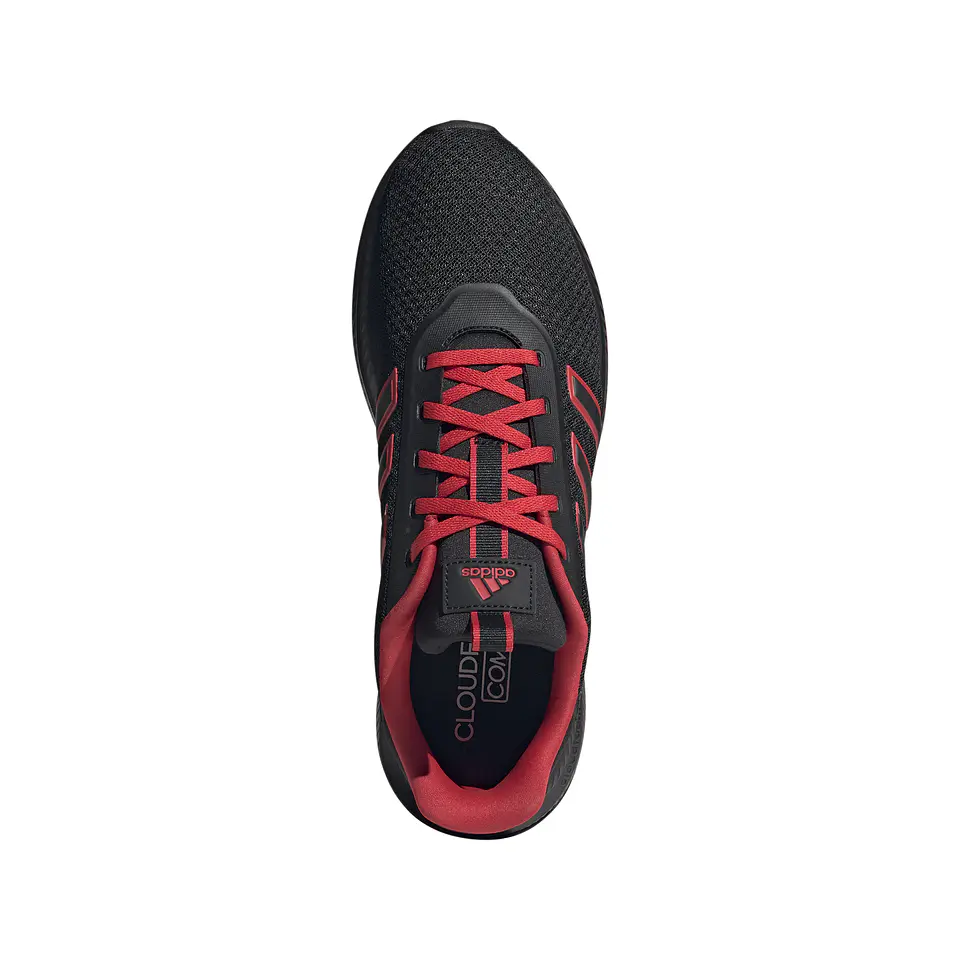 Zapatilla Negra Hombre Adidas JH6986 4