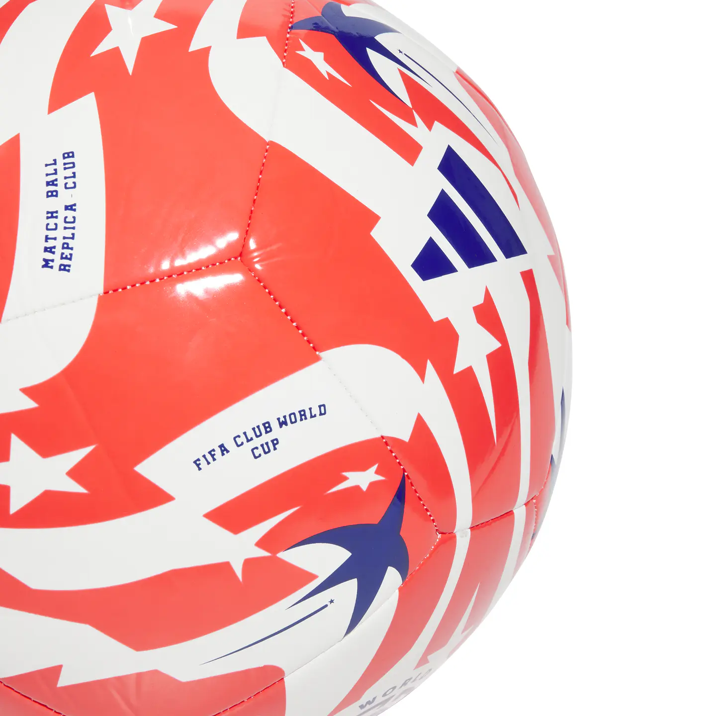 Balon Rojo Unisex Adidas JD3821 3