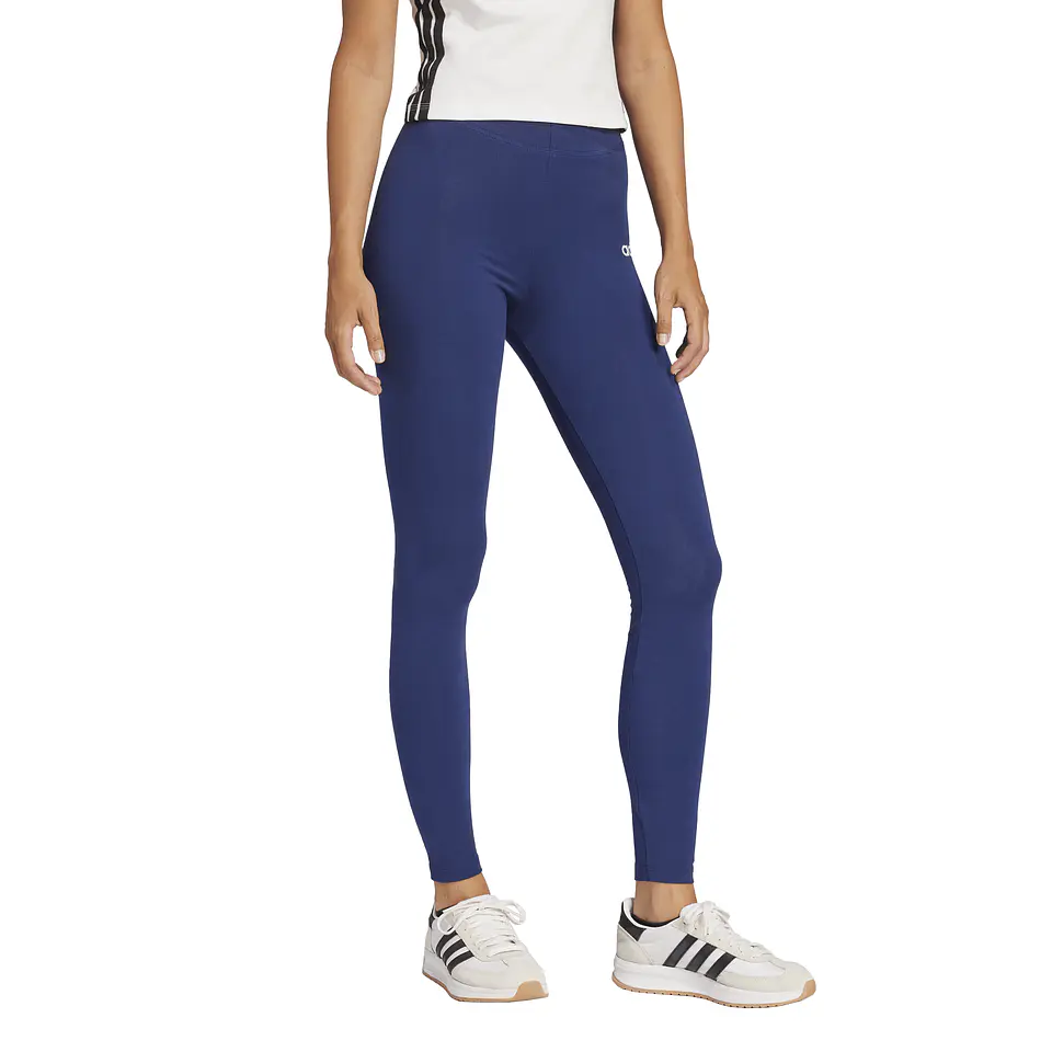 Calza Azul Mujer Adidas JD3155 3