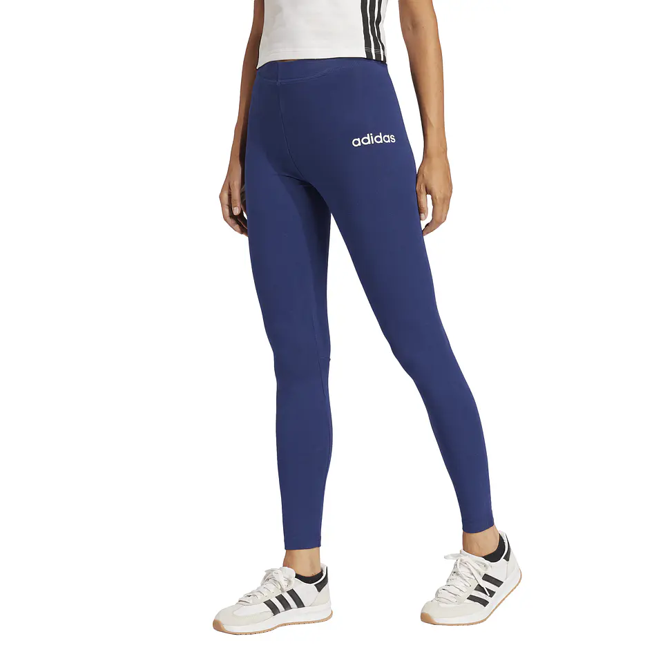 Calza Azul Mujer Adidas JD3155 1