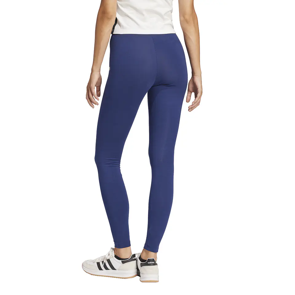 Calza Azul Mujer Adidas JD3155 2