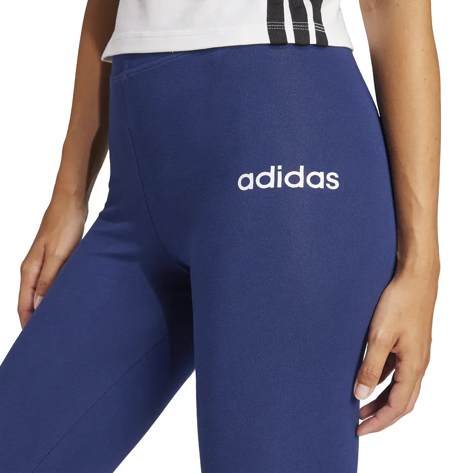 Calza Azul Mujer Adidas JD3155 4