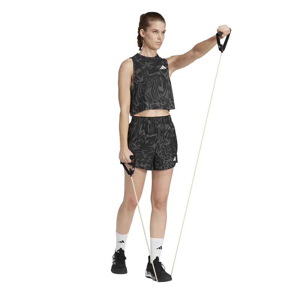 Short Negro Mujer Adidas JE8685 3