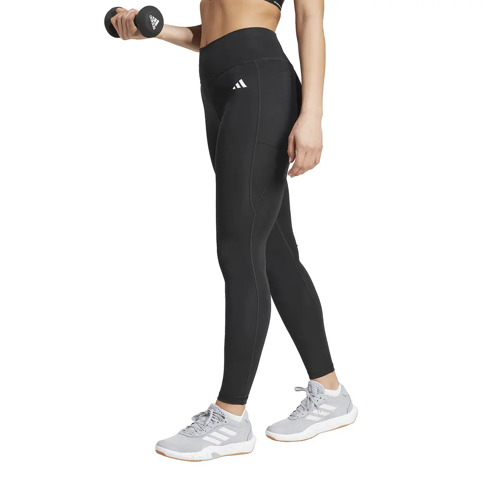 Calza Negra Mujer Adidas IT2280 1