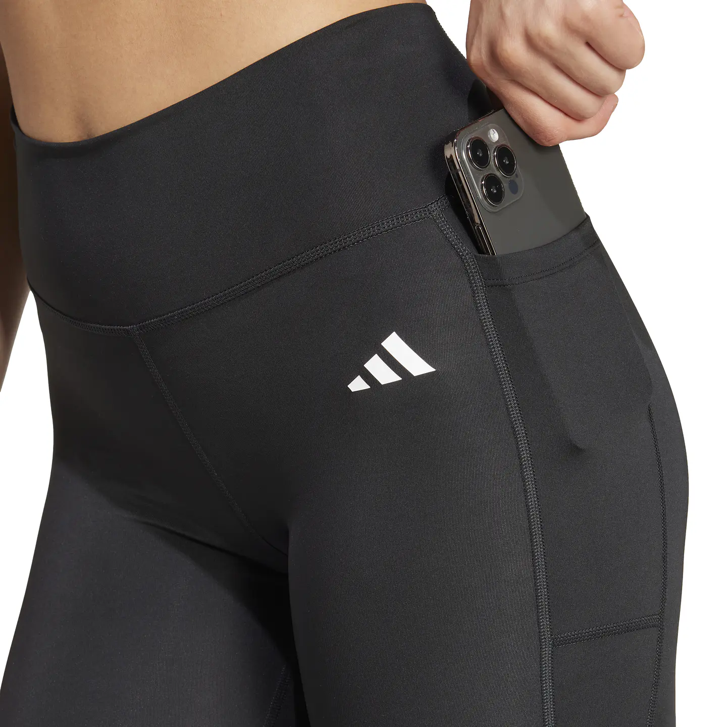 Calza Negra Mujer Adidas IT2280 4