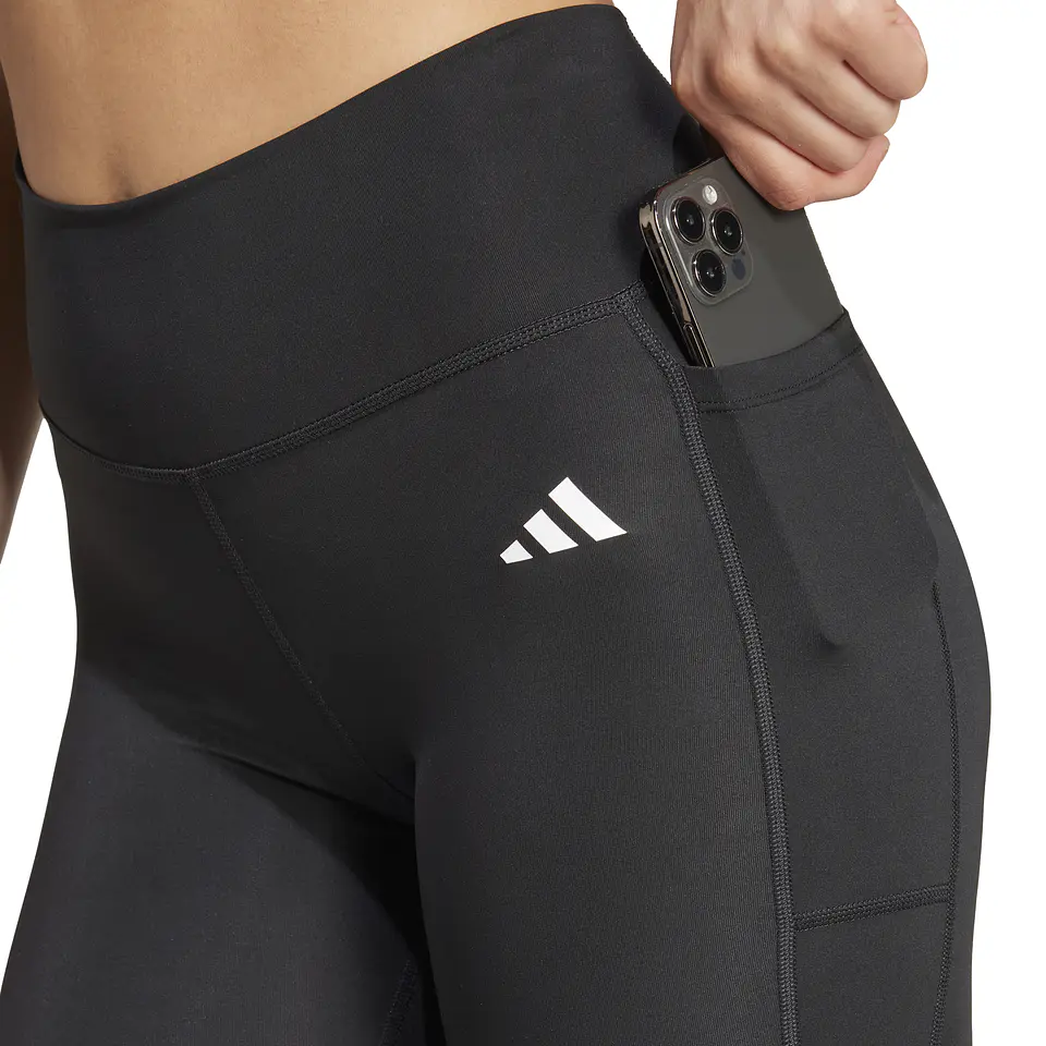 Calza Negra Mujer Adidas IT2280 4