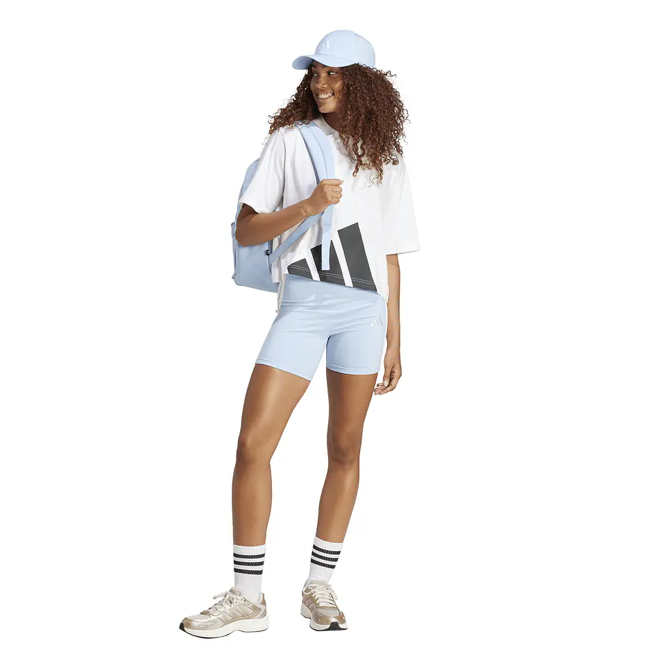 Polera Blanca Mujer Adidas JG8737 4