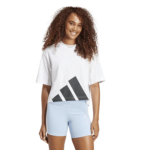 Polera Blanca Mujer Adidas JG8737