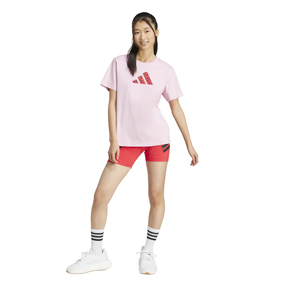 Polera Rosada Mujer Adidas JJ4123 4