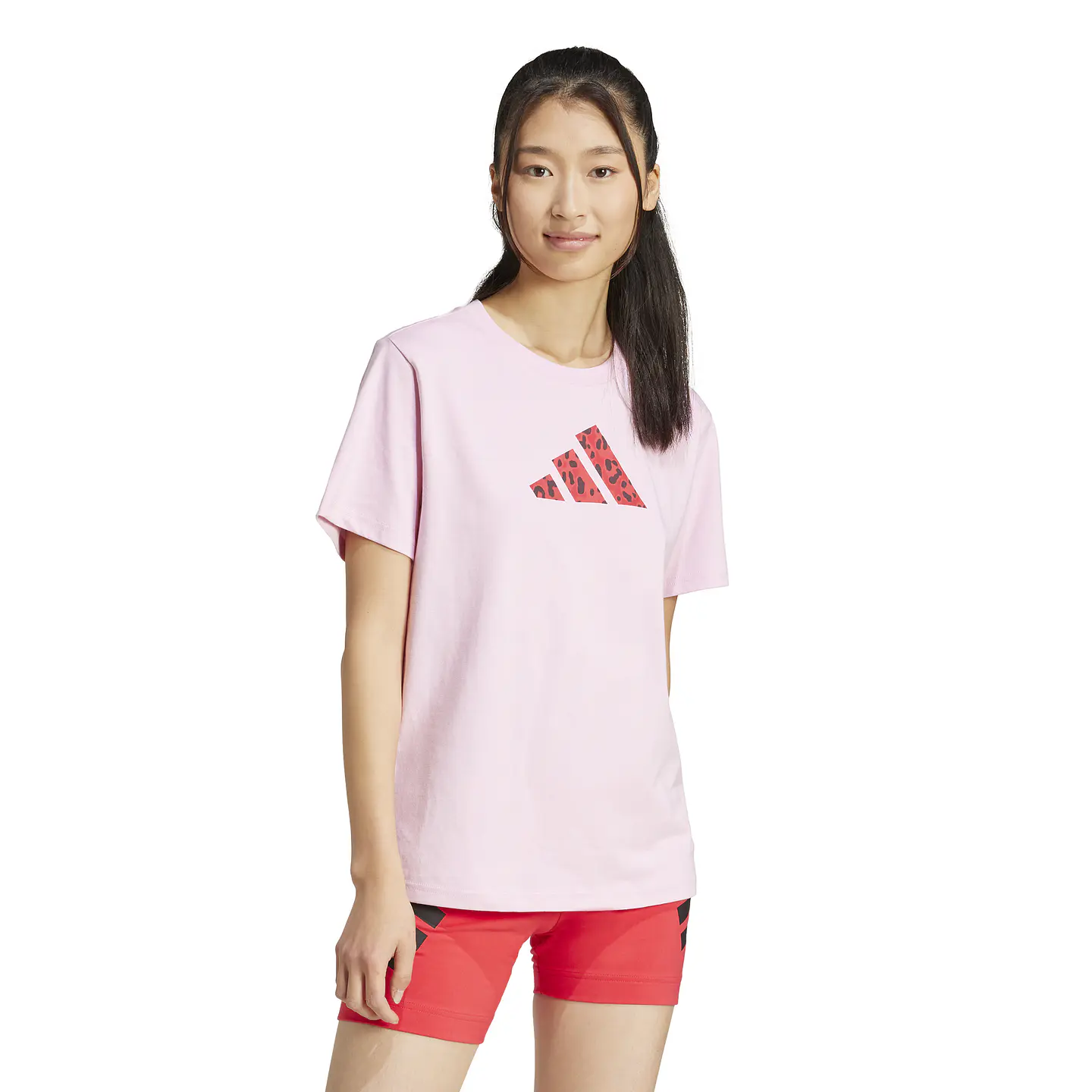 Polera Rosada Mujer Adidas JJ4123 3