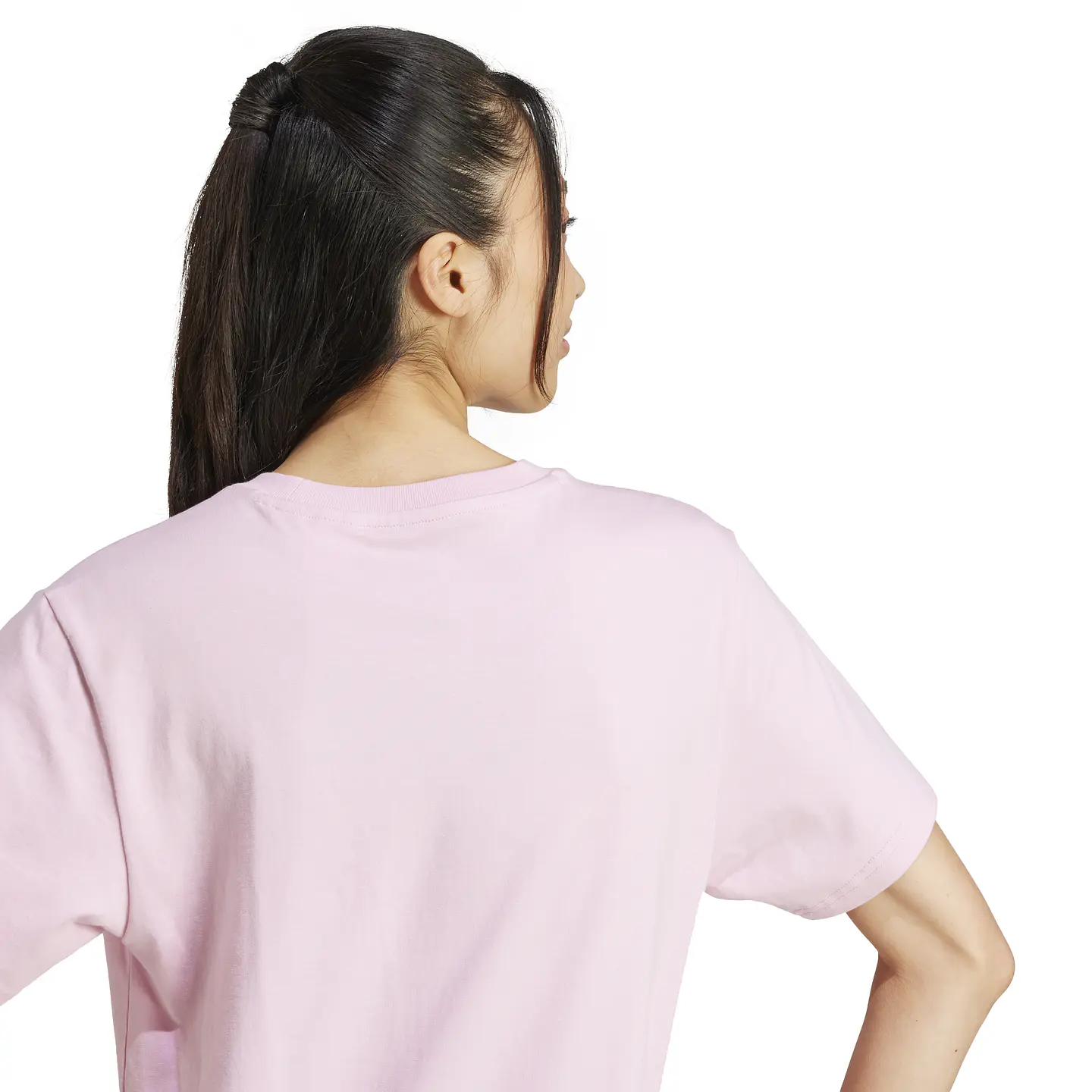 Polera Rosada Mujer Adidas JJ4123 5