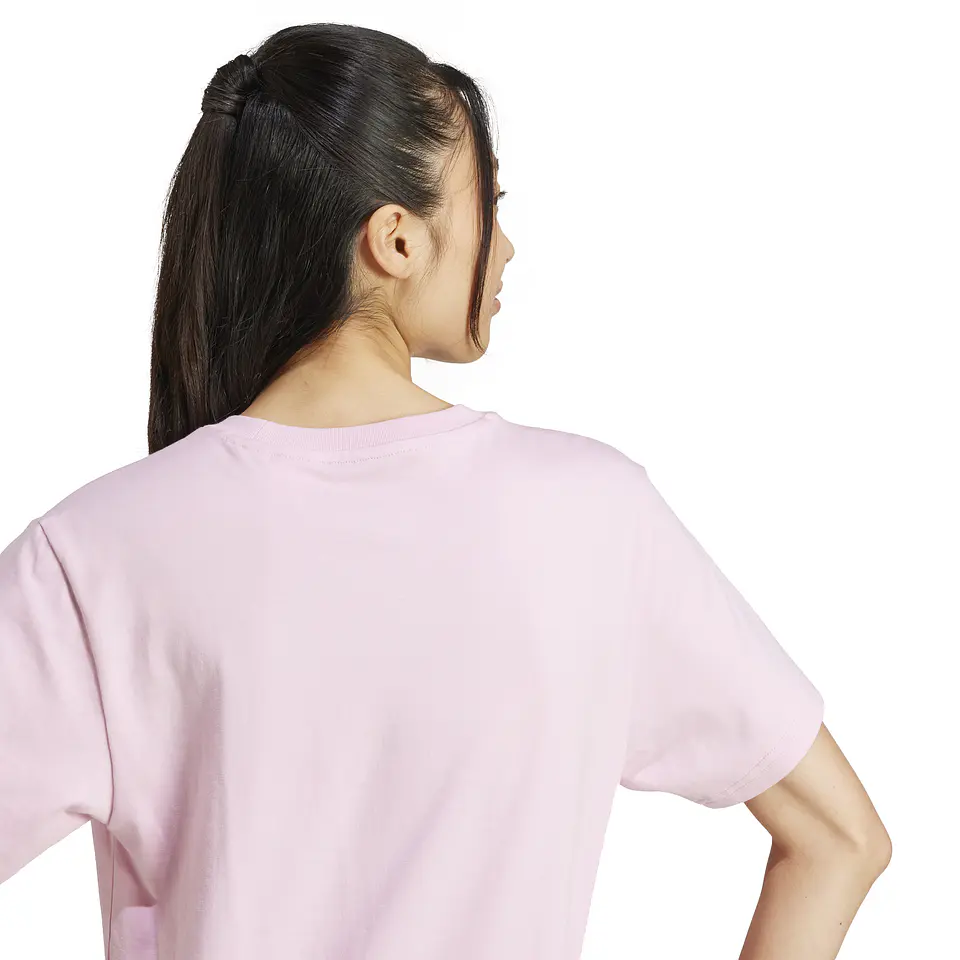 Polera Rosada Mujer Adidas JJ4123 5