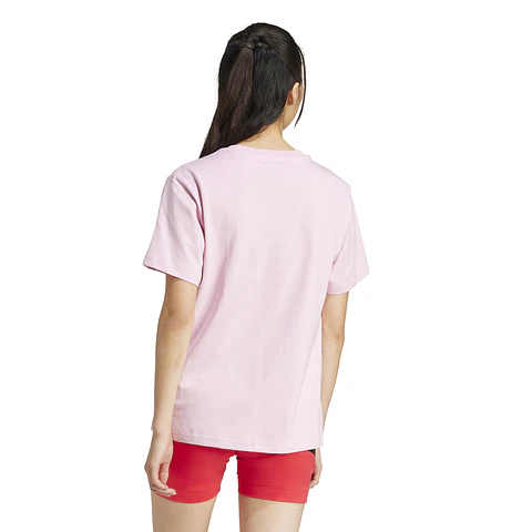 Polera Rosada Mujer Adidas JJ4123