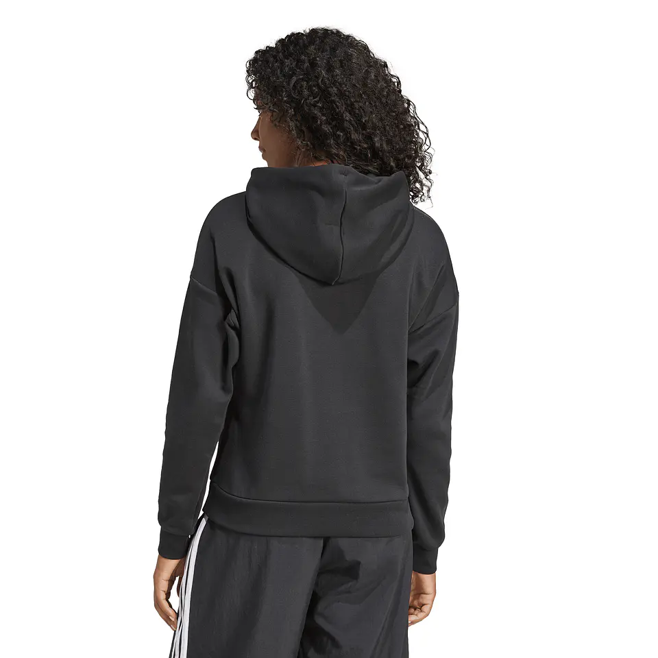 Poleron Negro Mujer Adidas JN1861 2