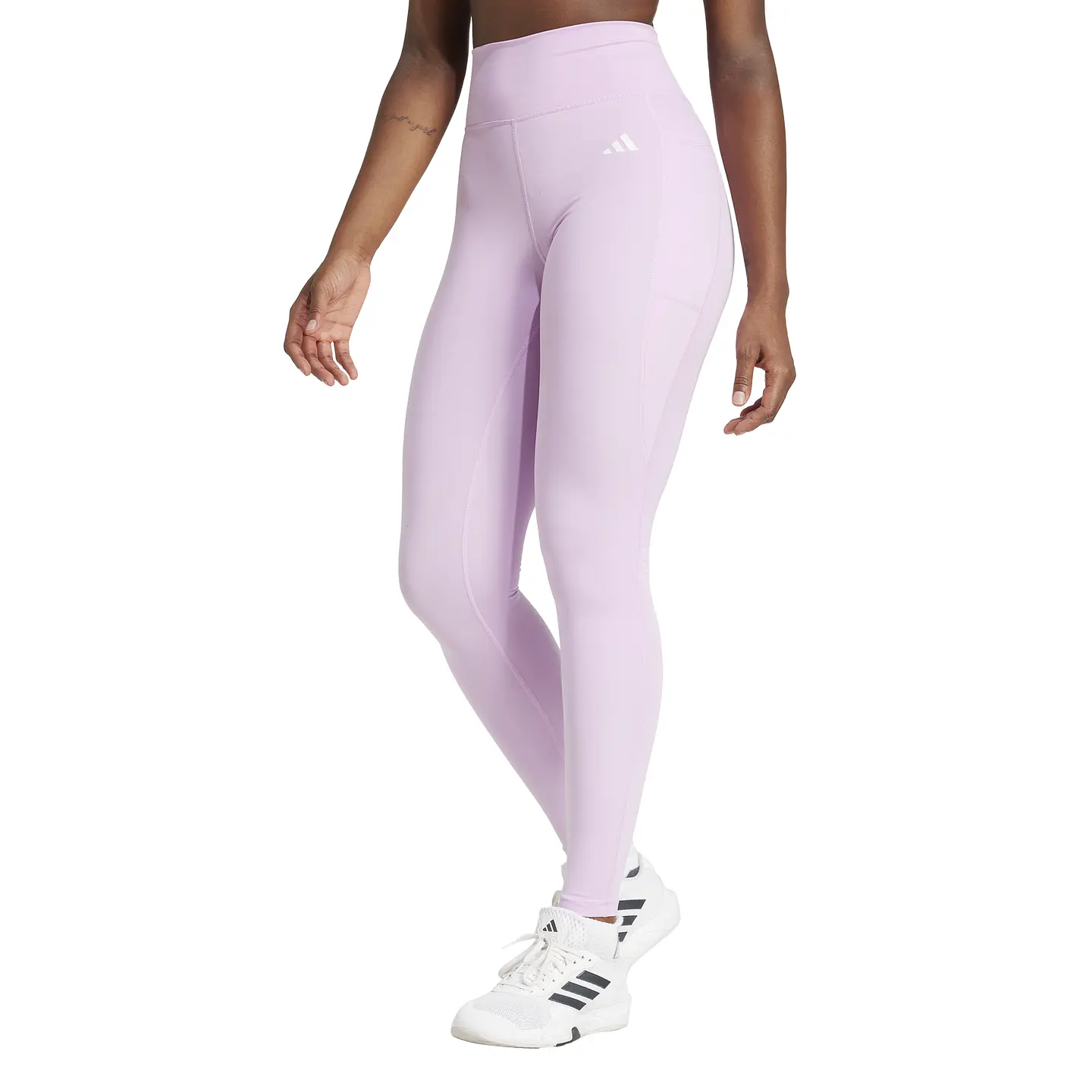 Calza Rosada Mujer Adidas JD6472 1