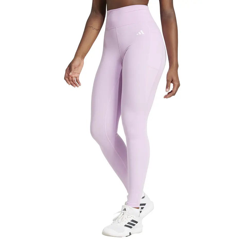 Calza Rosada Mujer Adidas JD6472 1