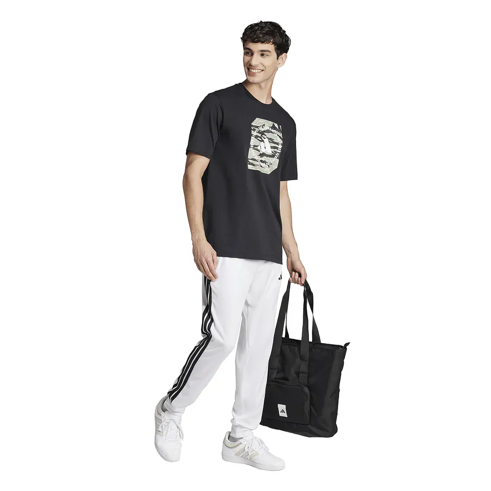 Polera Negra Hombre Adidas JI6764 3
