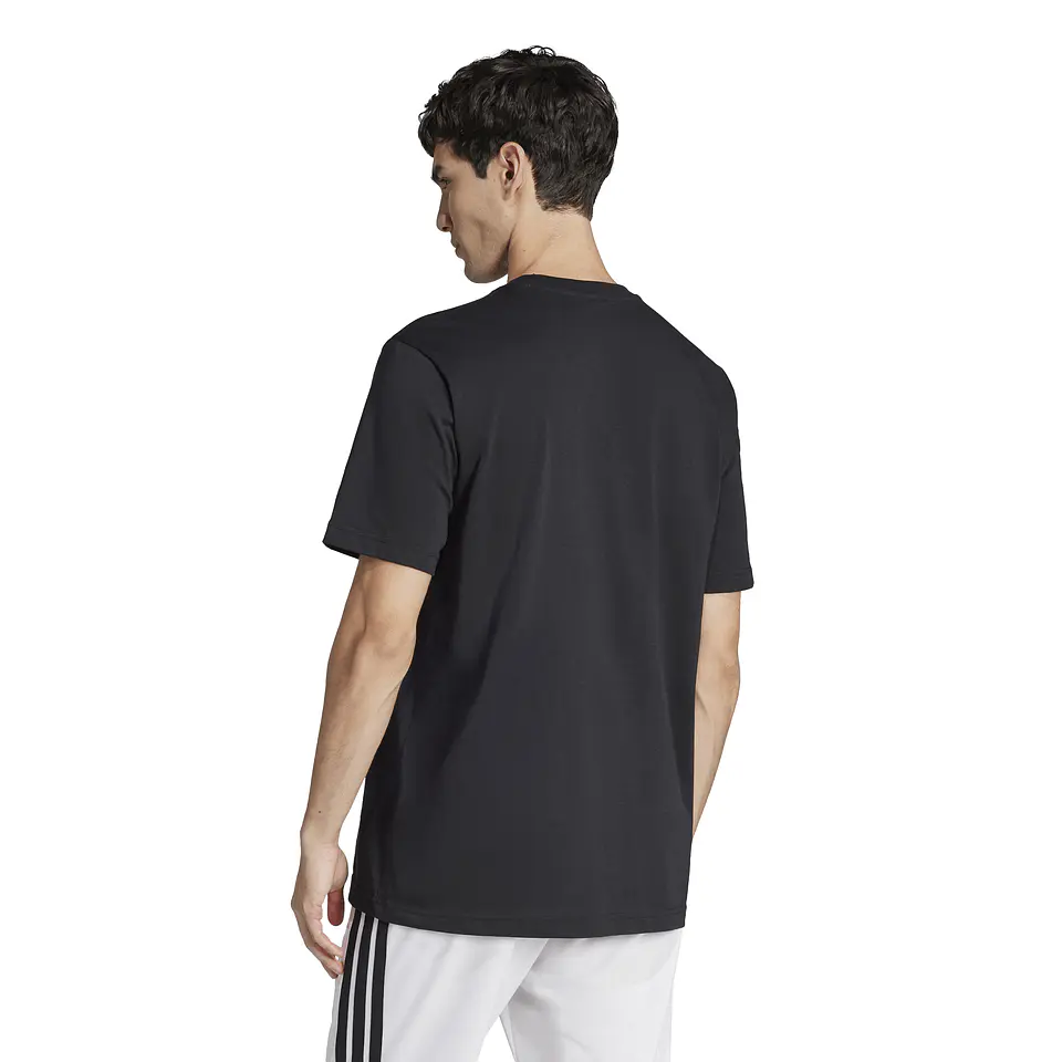 Polera Negra Hombre Adidas JI6764 2