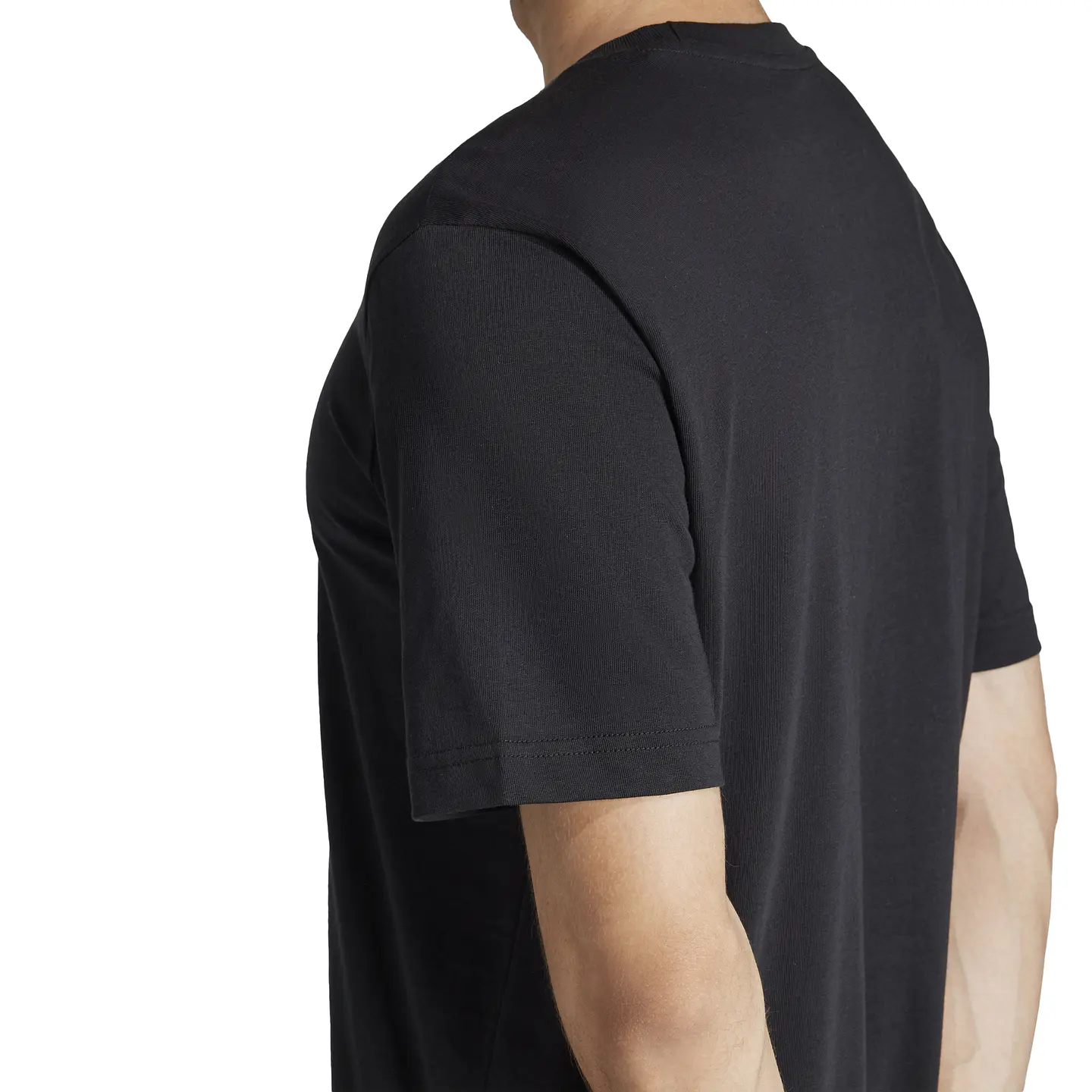 Polera Negra Hombre Adidas JI6764 5